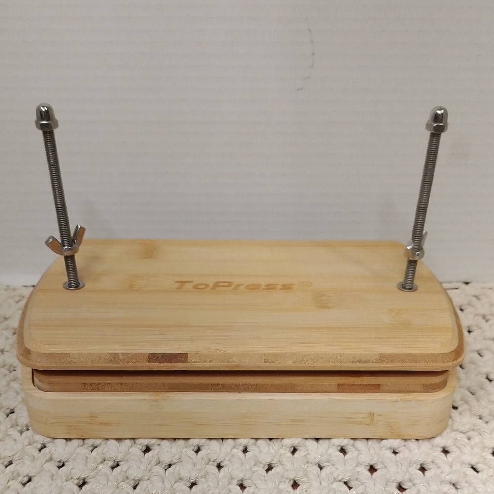ToPress Bamboo Tofu/Cheese Press